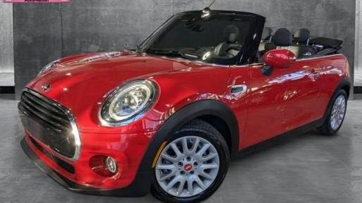 MINI COOPER CONVERTIBLE 2021 WMWWJ3C04M3M84177 image